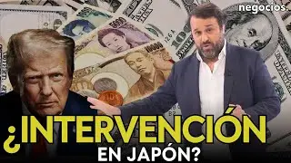 ¿EEUU ha intervenido en Japón? Este es el movimiento del yen frente al dólar que inquieta al mercado