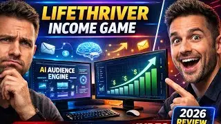 LifeThriver Income Game Review 2026 🚀 AI Audience Engine Honest Review | Legit or Scam?