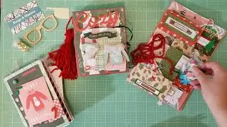 Unboxing Christmas Happy Mail Swap from Alice! December 2021