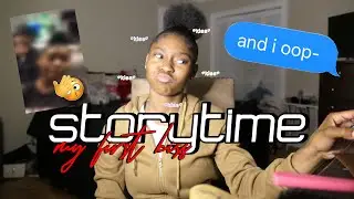 Storytime: First Kiss | KayAmari