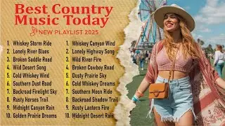 New Country Music 2025 Luke Combs, Morgan Wallen, | Relaxing Playlist