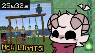 Minecraft added MORE copper items! 25w32a Snapshot