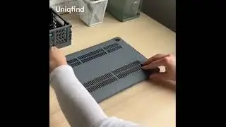 Matte MacBook Case by Uniqfind