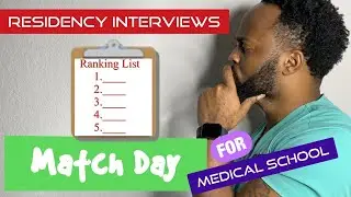 MY RESIDENCY INTERVIEWS + MATCH DAY EXPERIENCE- Caribbean Medical School-Day in the Life of a Doctor