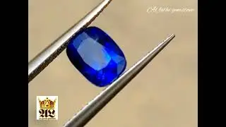 1,59 crt Royal blue terjual ke jakarta