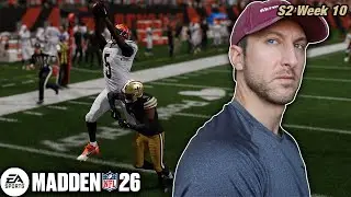 Joe Burrow RETURNS to the Superdome | Saints vs. Bengals | Madden 26 Saints Franchise Ep. 29