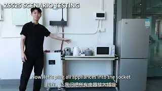 【ZS525 Home Appliance Test】 Testing ZS525 Solar Storage for Household Use | 15KWH Performance Demo
