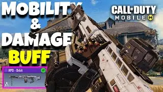 THE RPD GOT DAMAGE & MOBILITY BUFF IN SAEASON 4 | CODM