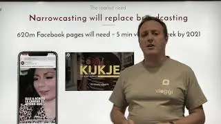 Vloggi 5-minute pitch video - collaborative video technology