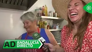 Andaluc&iacute;a Directo | La pasarela colgante de Torrenueva, un atractivo con vistas espectaculares