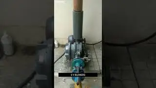 Shrimp Hatchery Air Blowers