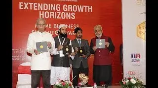 Inauguration of Iconic Brand Of The Year Logo and Brand Book
