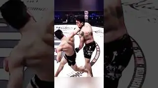 ONE ELBOW STRIKE TO END IT &mdash; Watch the KO! 💥🥋
