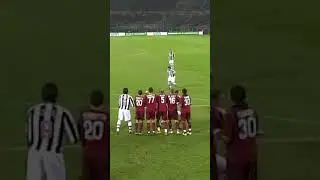 IS THIS ONE OF THE BEST FREE-KICK EVER? 🔥 #juventus #football #shorts
