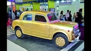 Contact   9324902901  TGLS   Shehzad Khan Gold Leaf Car in Mumbai India