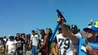 Oposici&oacute;n pide informes por im&aacute;genes de presos disparando para 