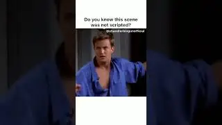 When Chandler hit his head  🤣🤣🤣