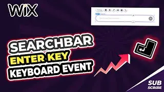 WIX Search Bar with 