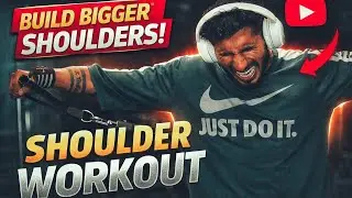 HOW I TRAIN MY 3D SHOULDER  - With High Volume Session