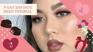 EASY VALENTINE'S DAY DATE NIGHT LOOK || ayee kyrene