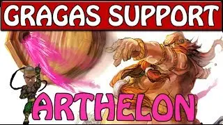 GRAGAS SUPPORT S4 / DIAMOND / Arthelon A-Z 175 / FULL GAME COMMENTARY