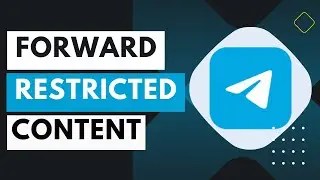 How To Forward Restricted Content On Telegram !