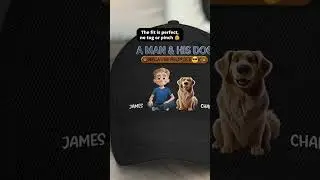 Custom Classic Cap - Gifts For Dog Lovers - The Pack&rsquo;s Favorite Human - AC-MQ0533 V1.1