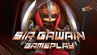 Sonic Forces Speed Battle: Sir Gawain Gameplay
