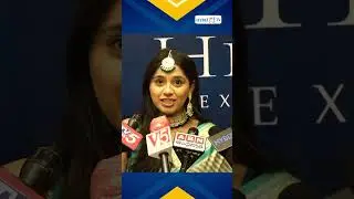 Fashion & Life Style Exhibition In Hyderabad | Actress Chandni Bhagwanani | Hybiz tv