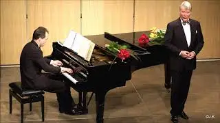 Schubert - Die Winterreise | 19 T&auml;uschung | KS Claes Ahnsj&ouml; - Tenor, Dr. Jonas  Kvarnstr&ouml;m &ndash; Piano
