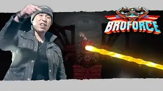 Broforce si&ecirc;u kh&oacute; đi&ecirc;n vờ lờ!!!
