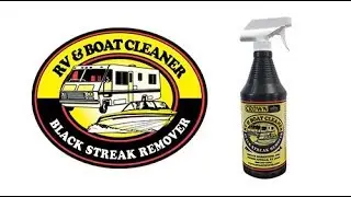 RV Black Streak Remover - Boat Black Streak Remover