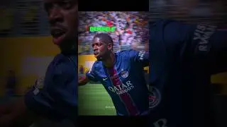 Dembele VS Real Madrid