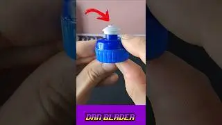 COMO FAZER PONTA DE EQUIL&Iacute;BRIO BEY CASEIRO F&Aacute;CIL! #danblader #beyblade #beybladeburst