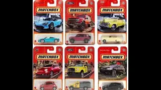 Matchbox 2021 Mix 4 - Case D/V #shorts