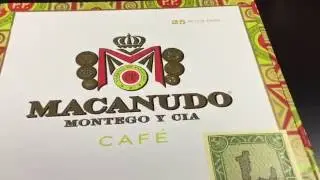 Macanudo Cafe Cigars, Worldwide Shipping