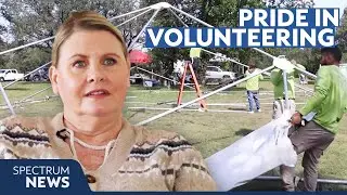 What it&rsquo;s really like volunteering after Texas floods