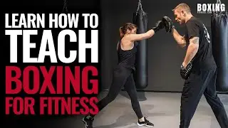 Learn How to Teach Boxing for Fitness