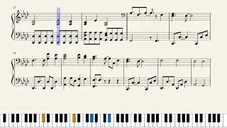 Adventure Through the Light | Made in Abyss OST | Rui Ruii the Seal Pianist | Full Sheets