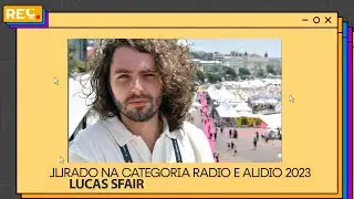 Reclame em Cannes - Entrevistas com os Jurados: Lucas Sfair