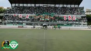 Ultras GREEN FANS - TIFO 