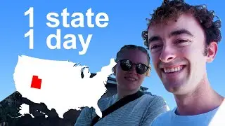 We Visited 1 State in 1 Day! (Ryan Trahan Style)