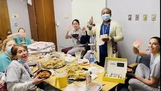 Midnight Dinner Donation at Memorial Sloan Kettering Hospital