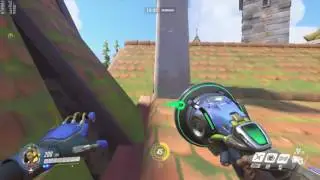 [1-SEP] Overwatch - Eichenwalde Leftwall Flank (Genji, D.Va, WM, Pharah, Lucio, Winston, JunkRat)