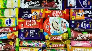 Satisfying Candy Wrappers ASMR | Chocolate Collection Opening Sounds