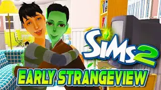 Everyone is DISEASED | The Sims 2 Early Strangeview, Round 6