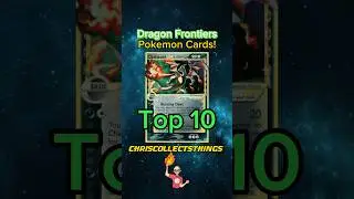 Top 10 Pok&eacute;mon DRAGON FRONTIERS cards 🐉 #shorts #top10 #dragon