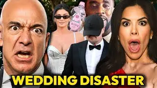 JEFF BEZOS WEDDING: HORRIBLE DISASTER‼️ LEO DICAPRIO EMBARRASSED, KYLIE JENNER INAPPROPRIATE 👗‼️😡