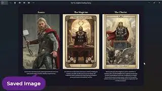 AI Tarot Card Generator by nano banana