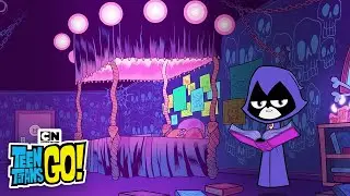 Raven Reading ‘The Raven’ by Poe | Teen Titans GO! | Cartoon Network